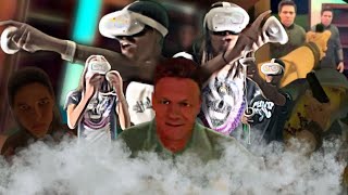 CRASHOUT SIMULATOR VR COMPILATION PT.3 (BONELAB)