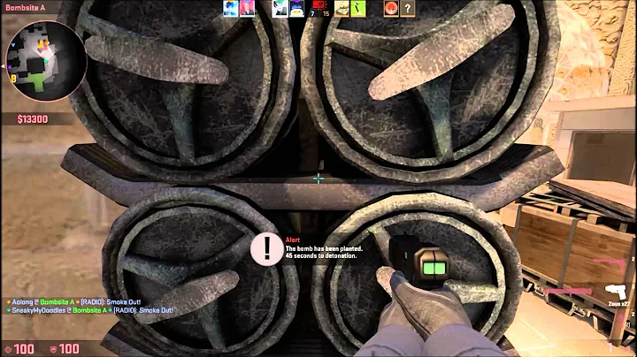 CS:GO Mirage Ninja Defuse ~Sneeky