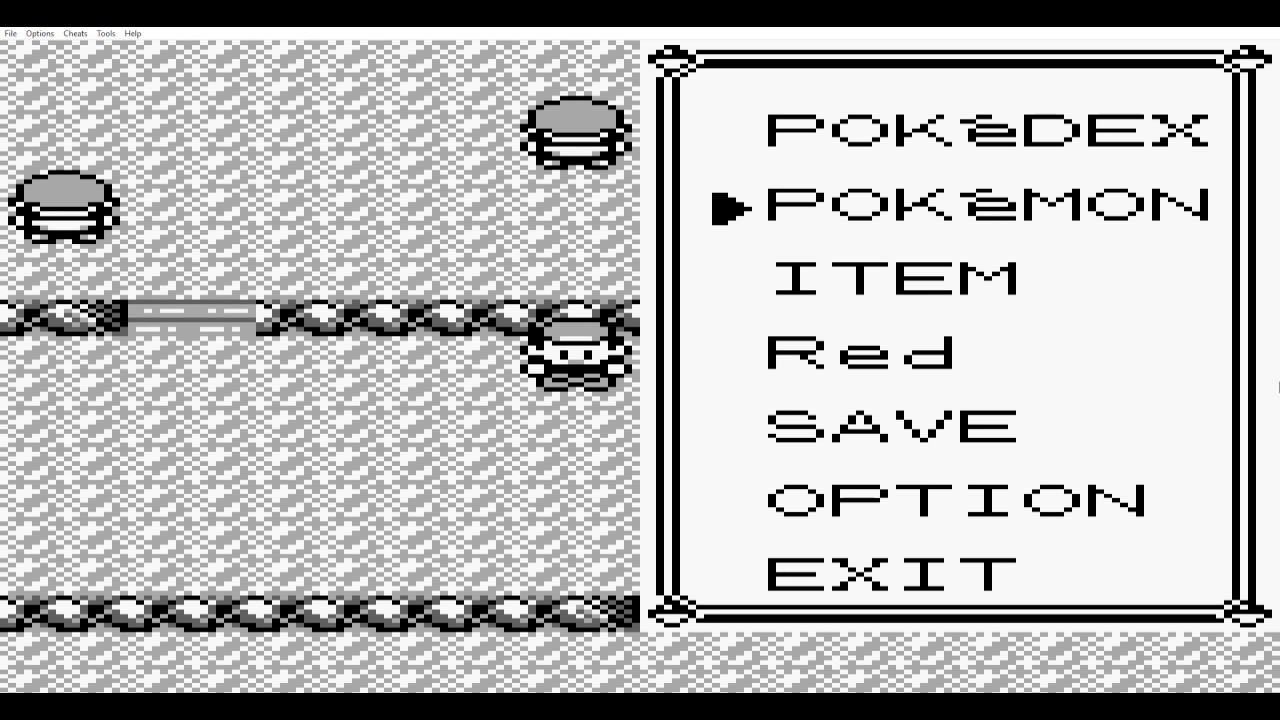 Pokemon Blue version Walkthrough Part 2 YouTube