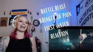 Battle Beast - Bringer of Pain | First Watch Reaction