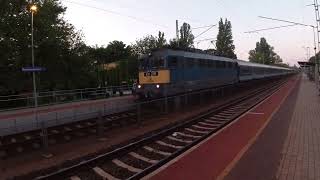 H-START 431 276 (V43 1276) halad át az Adria IC-vel Balatonszárszón, 2023. 06. 25. [4K]