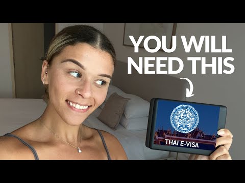 HOW TO APPLY FOR A THAILAND VISA ONLINE - EVERYTHING YOU NEED