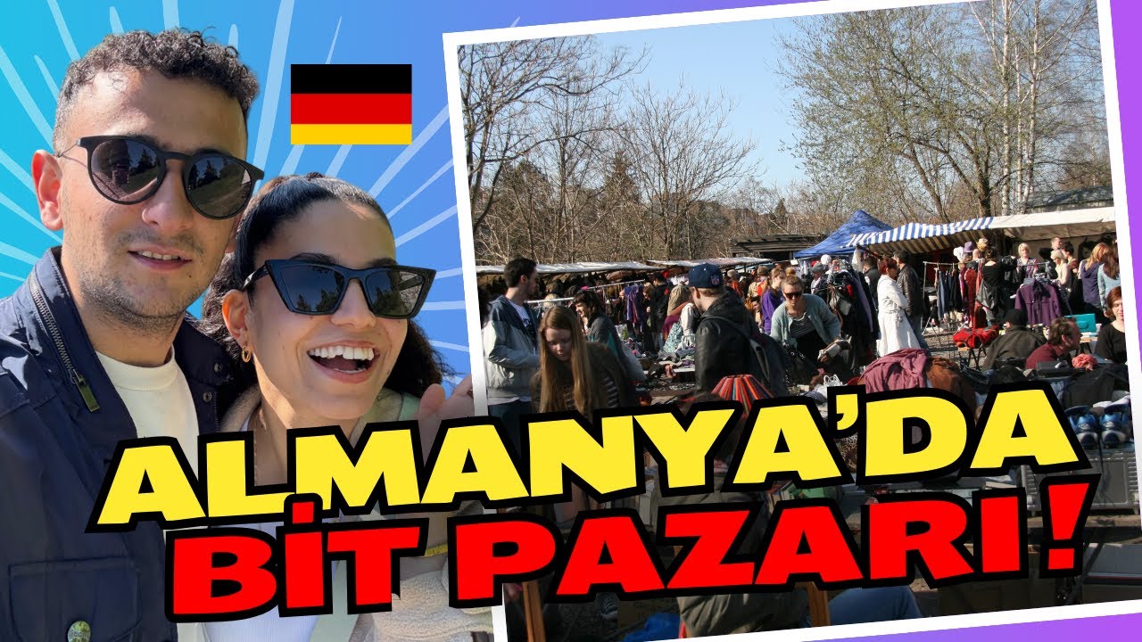 Almanya’da Bit Pazarı Kültürü | Berlin Flohmarkt’ta Keşfedilecek Harika Şeyler!