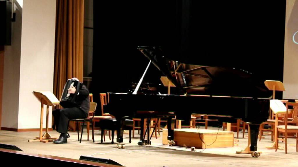 Vladimir Senegin Sonata for bayan ( I.Largo II.Vivace III Adagio)