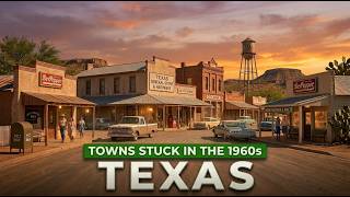 10 Texas Towns Where Time Actually Stopped (Most Americans Have Never Heard Of Them)