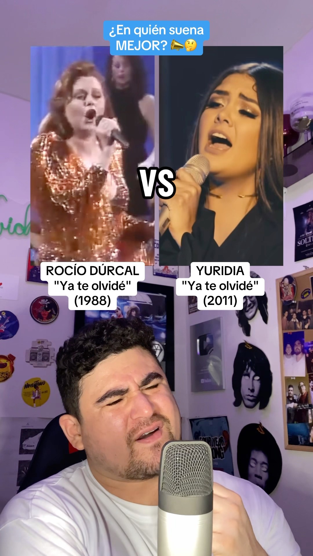 ROCÍO DÚRCAL vs YURIDIA - Ya Te Olvidé: ¿En quién suena MEJOR? ??
