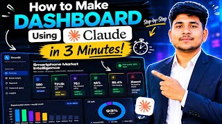 How to Make a Dashboard Using Claude AI in Just 3 Minutes