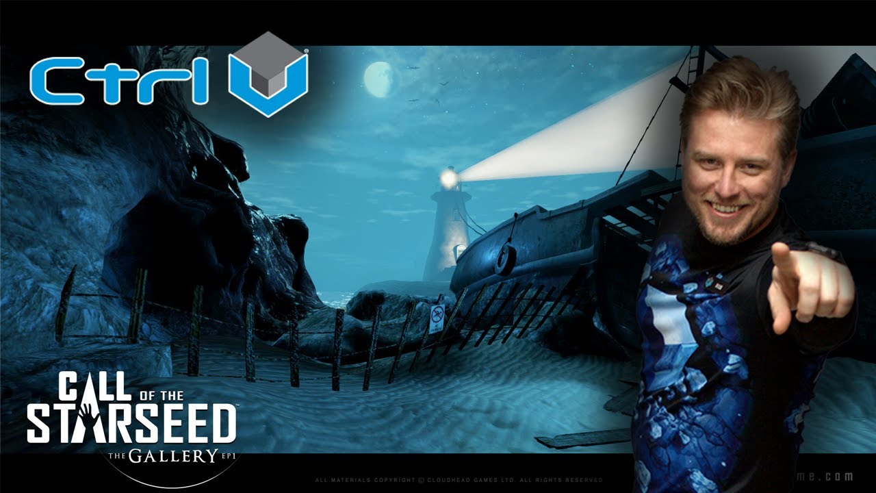 The Gallery - Episode 1: Call of the Starseed | VR Gameplay | E154 | Ctrl V Virtual Reality Arcade