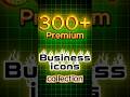 Premium Icons for content creation journey #icons ,#graphicdesign ,#videoediting   #short