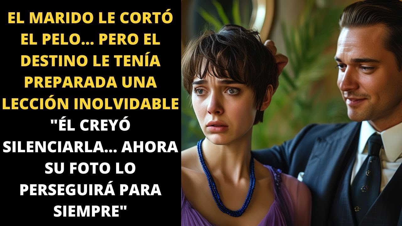 EL MARIDO LE CORTÓ EL PELO... PERO EL DESTINO LE TENÍA PREPARADA UNA LECCIÓN INOLVIDABLE...