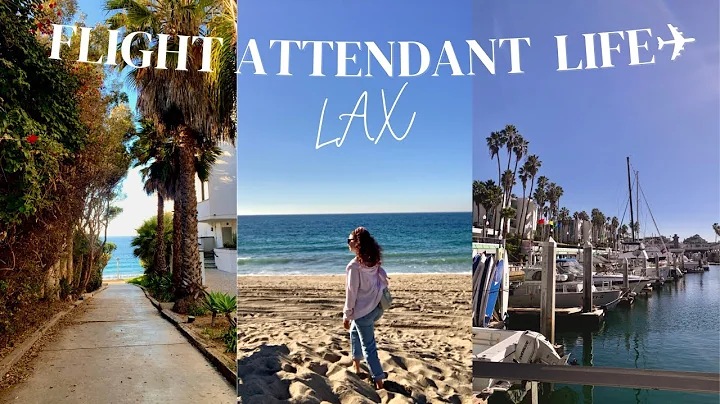 LOS ANGELES // nyc flight attendant