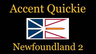 Accent Quickie - Newfoundland 2 Accent Quickie Transatlantic