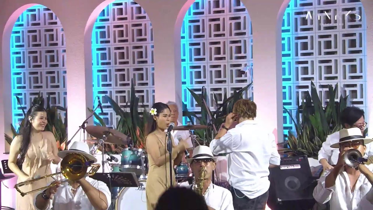 LIVE สดจากเกาะเสม็ด - @Winkks – หาดทรายแก้ว