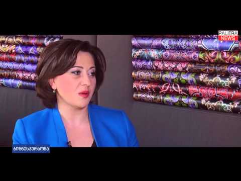 გადაცემა \"ბიზნეს-პერსონა\" - გიორგი სვანიძე