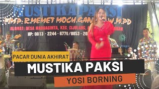 Pacar Dunia Akhirat Cover Yosi Borning (LIVE SHOW Cibenda Parigi Pangandaran)