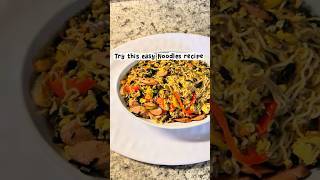 Quick but filling Noodle Recipe