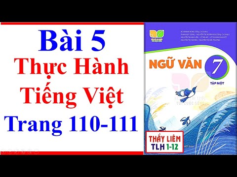 Video Ngữ Văn 7 Bài 5 | Thực Hành Tiếng Việt | Trang 110 -... - YouTube