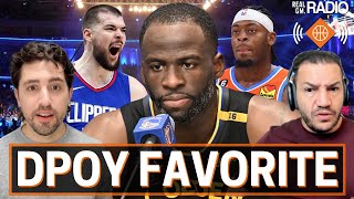 NBA OVERLOOKING True DPOY Favorites | Draymond Green's DESPERATE Campaign