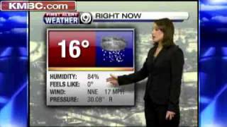 Snow Moves Out, Temperatures To Drop