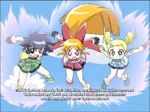 Powerpuff Girls Z - Ending 4 (International Version) [DVDRip]