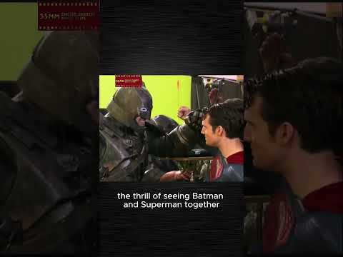 Zack Snyder making Batman v Superman fight