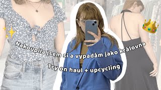 Haul za sekáče a SAMSØE SAMSØE + přešívám si některé kousky | TRY ON