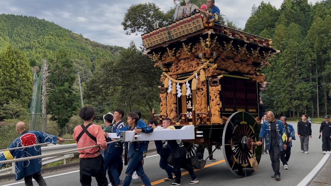 【令和七年度】森町三倉乙丸地区祭典　2025/10/19