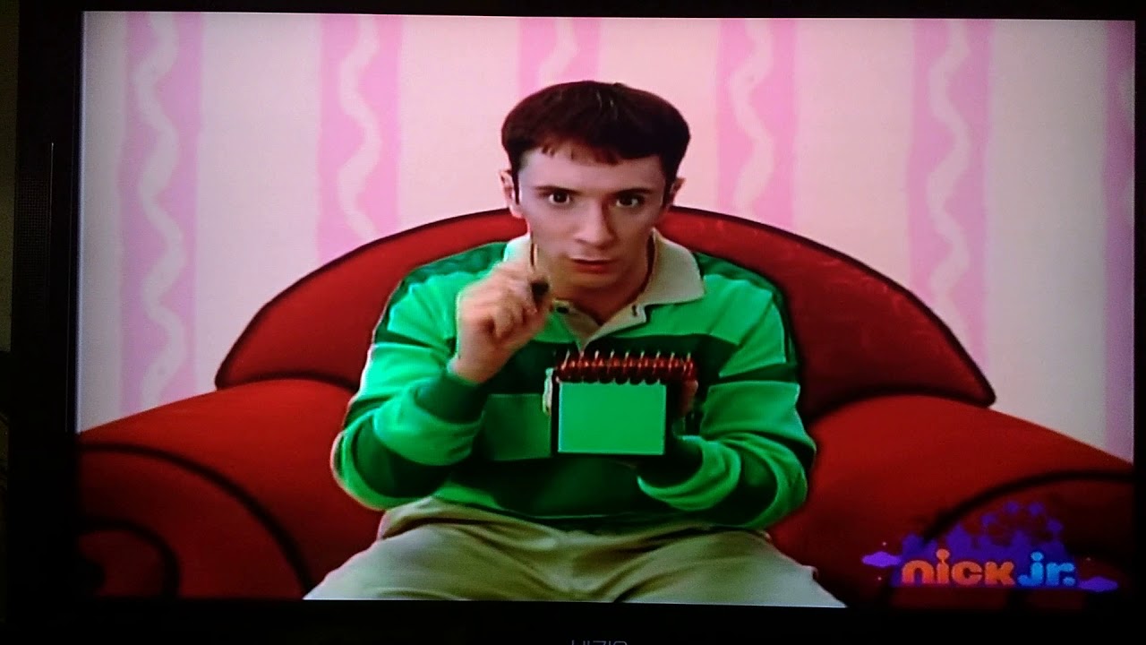 Blue's Clues Thinking Time Segment 3 YouTube