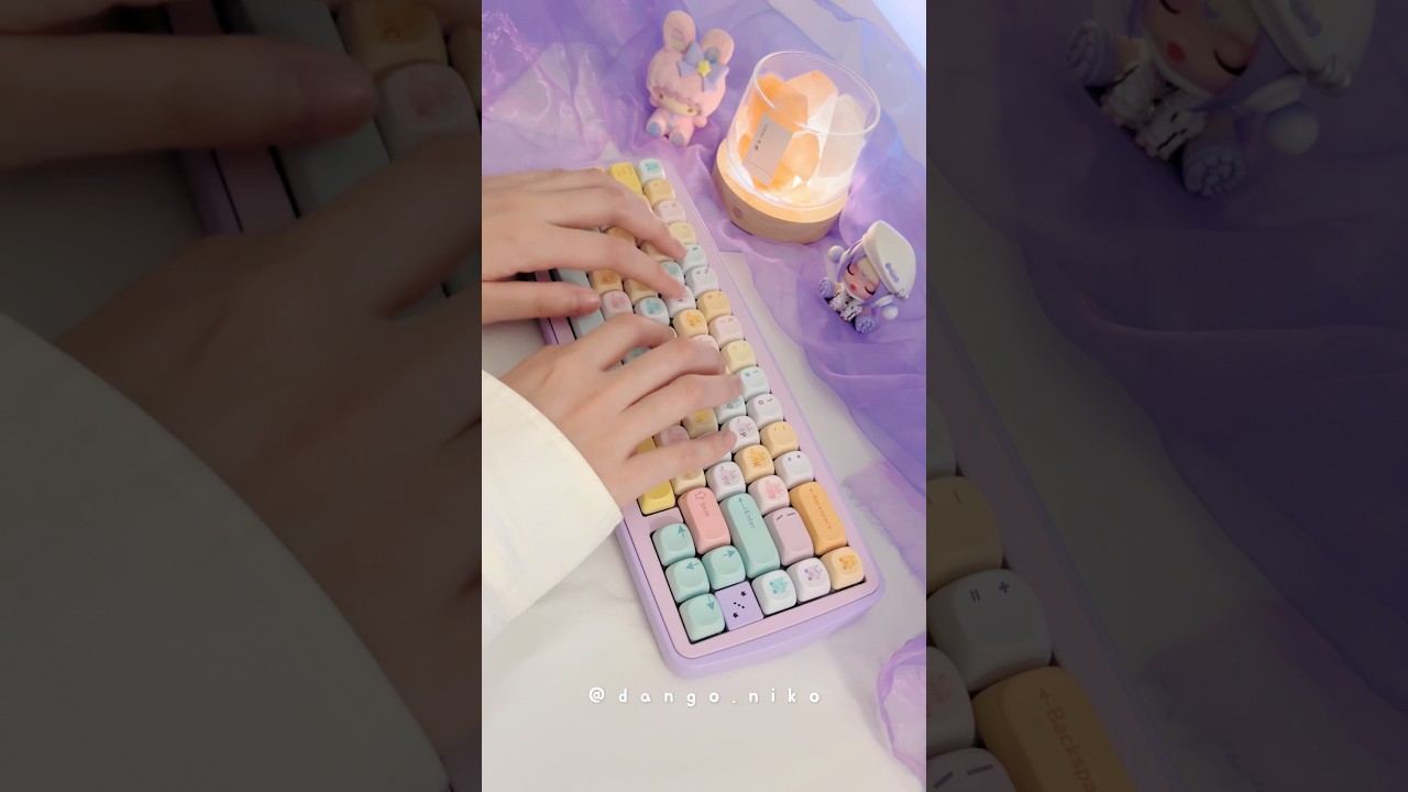 🍬 sweet candy thocks