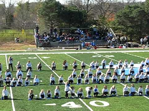 Cassie at Upper Iowa University Dancing