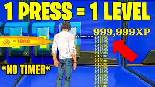 INSANE *EASY* Fortnite *AFK* XP GLITCH! (950k a Min!) Not Patched! 🤩😱