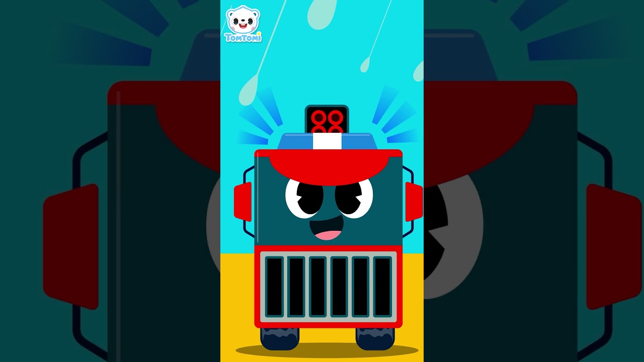 Go, Go! Fire Truck! | Fire Truck Song | Kids songs | Nursery rhymes 