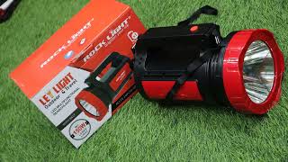 RL 698W ROCKLIGHT 150W ABS BODY LED SEARCHLIGHT 3500mAh Battery
