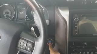 How To Start an Automatic Transmission Car With Push Start Button