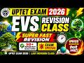 UPTET EVS Revision Class 2026 | Super Fast Revision ⚡ | EVS Most Important Questions | Manoj Academy