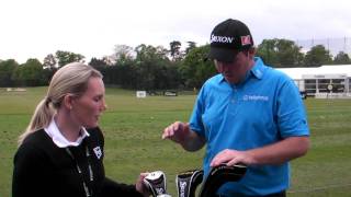 What's in the bag - Shane Lowry.MP4