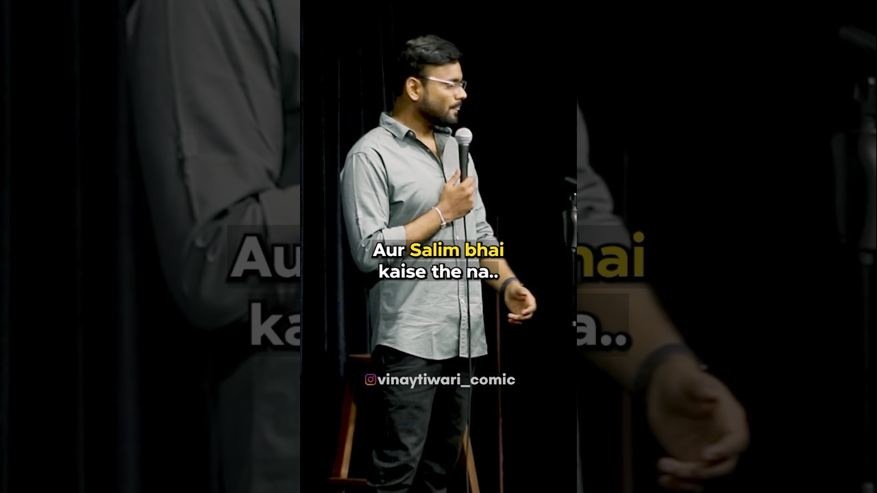 Salim bhai | #standupcomedy #shortsvideo2024