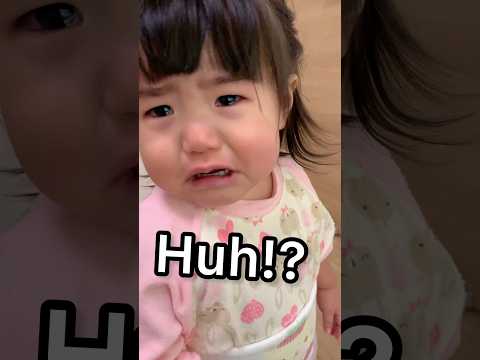 Crying nonstop… until “Do you want a snack?” instantly fixed everything#shorts