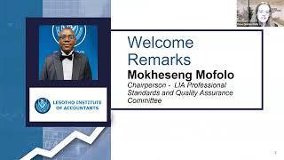 ISSB: Lesotho Workshop on IFRS Sustainability Disclosure Standards S1 and S2