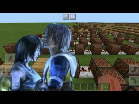 【マイクラ】ザナルカンドにて（To Zanarkand）/FFX 【音符ブロック】