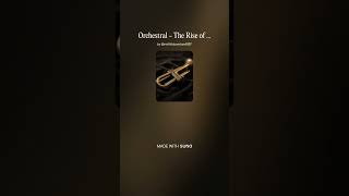 Orchestral - The Rise of Hope. #orchestralmusic #hope #journeeman #reflectivemusic #originalmusic