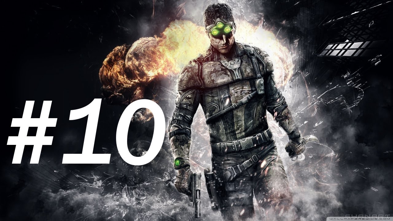 Splinter Cell Blacklist Gameplay Walkthrough Part 10 No Commentary