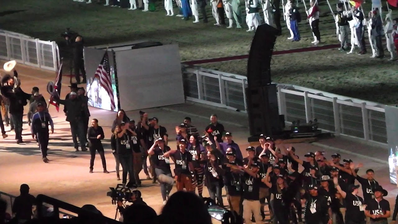 World Nomad Games (#01)