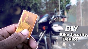 How to Make Anti Theft Device for Bike at Home | #Vehicle Security_2