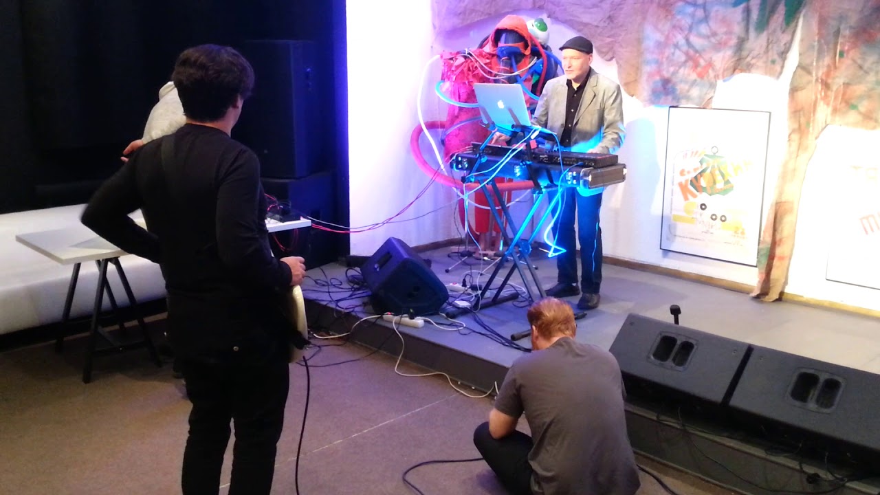 Саундчек с Юрием Каспаряном проект "РЕСТАРТ" - YouTube