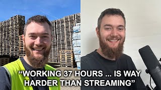 Streamer Gets Real Job, But Quits After 2 Weeks