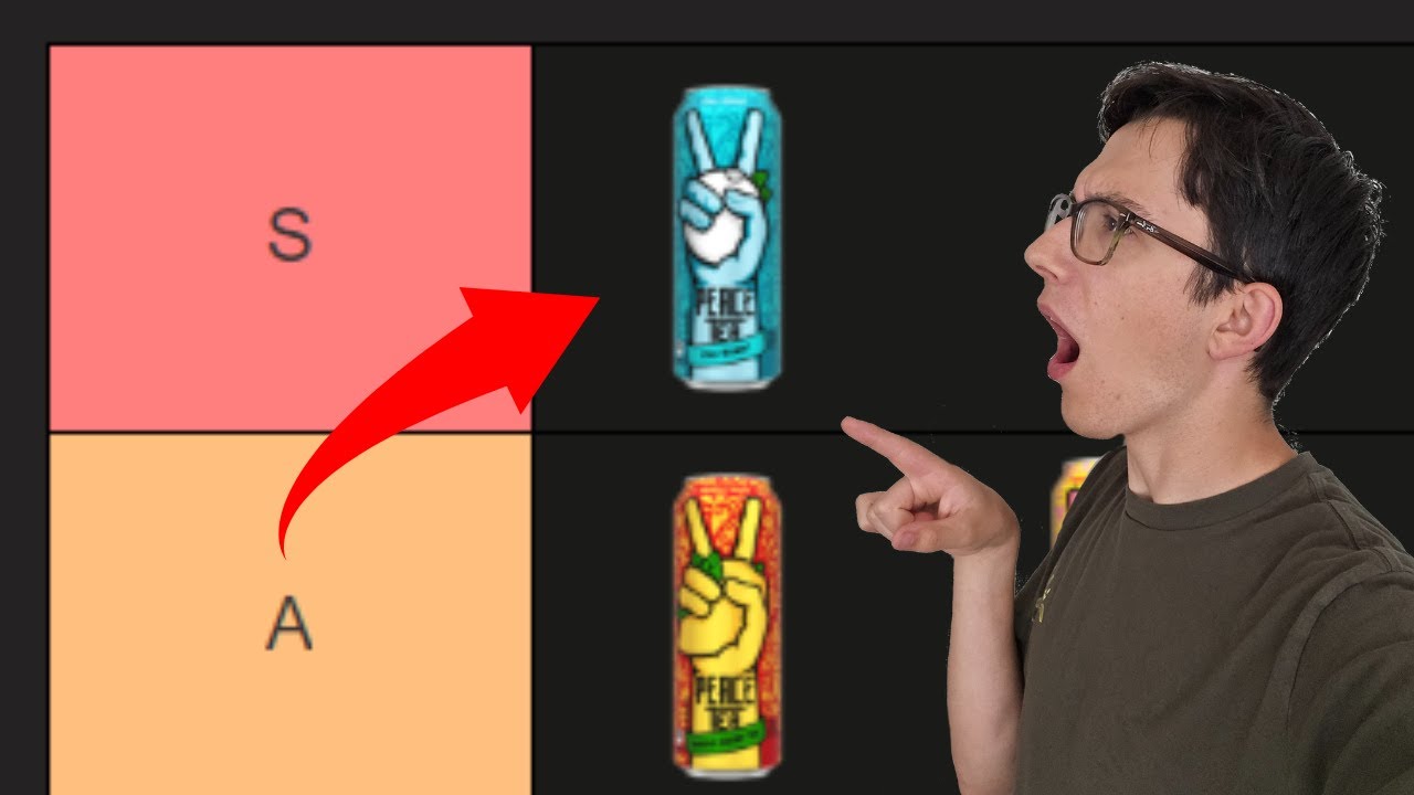 PEACE TEA TIER LIST - with Levi and Lincoln