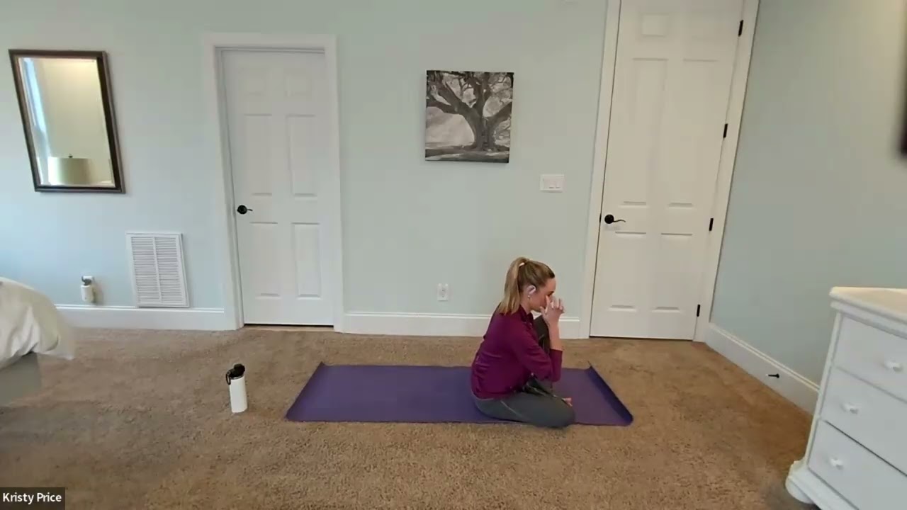 Gentle Floor Yoga | Movement During Cancer Treatment | Yoga Therapist