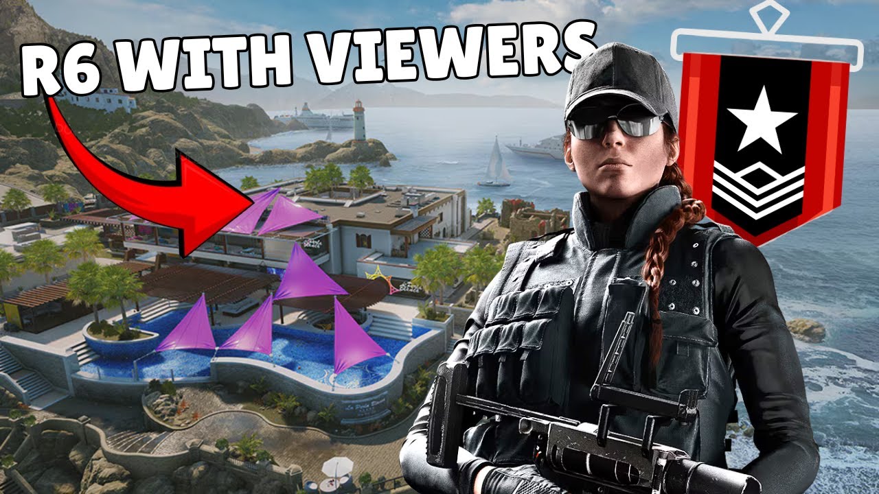 🔴Playing Rainbow Six SIege With Viewers! | JOIN UP! - YouTube