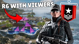 🔴Playing Rainbow Six SIege With Viewers! | JOIN UP!